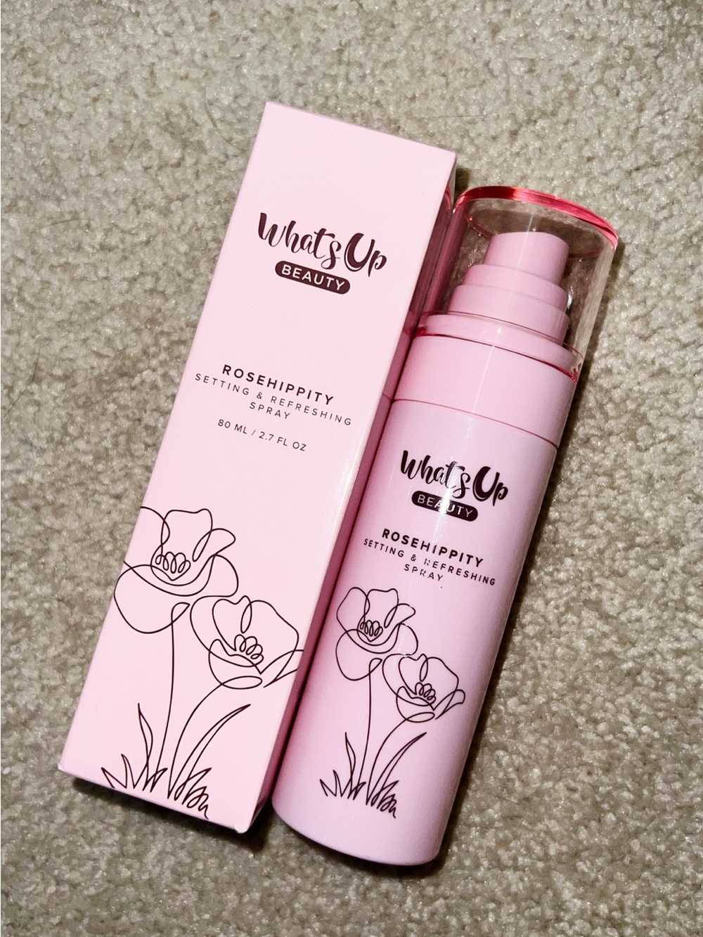 What’s up Beauty - Rosehippity Setting & Refreshing Spray